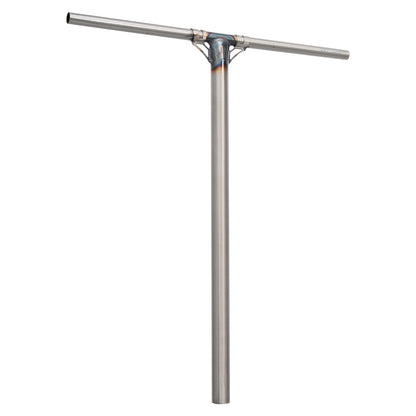 Triad Launder OS Butted Chromoly Bars - Raw Clear