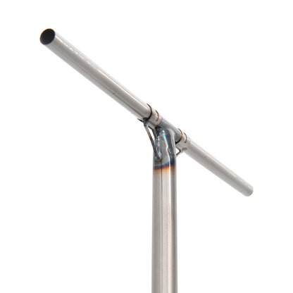 Triad Launder OS Butted Chromoly Bars - Raw Clear