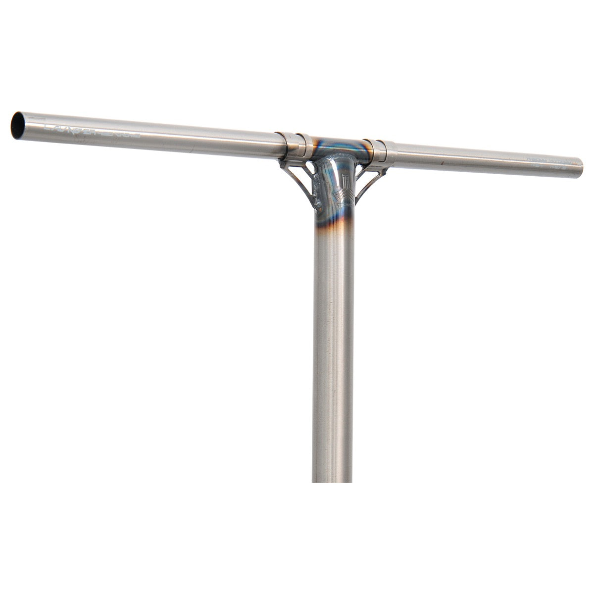 Triad Launder OS Butted Chromoly Bars - Raw Clear