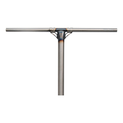 Triad Launder OS Butted Chromoly Bars - Raw Clear