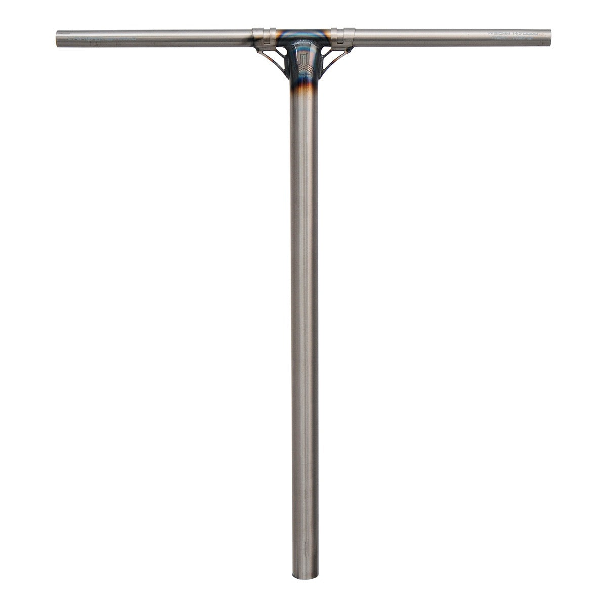 Triad Launder OS Butted Chromoly Bars - Raw Clear