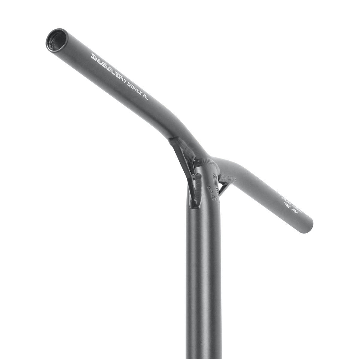 Triad Smuggler Alloy Bars - Anodised Satin Black