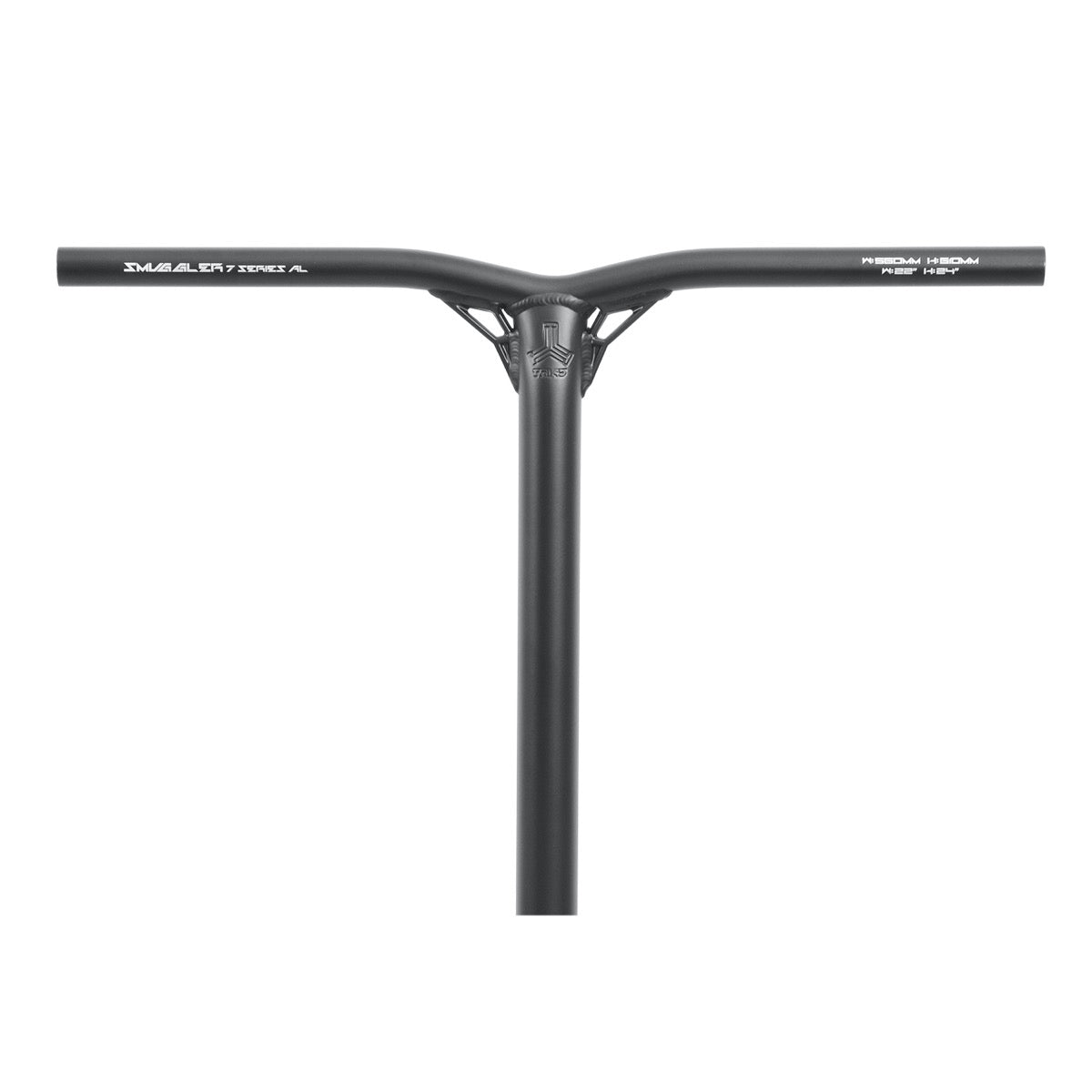 Triad Smuggler Alloy Bars - Anodised Satin Black
