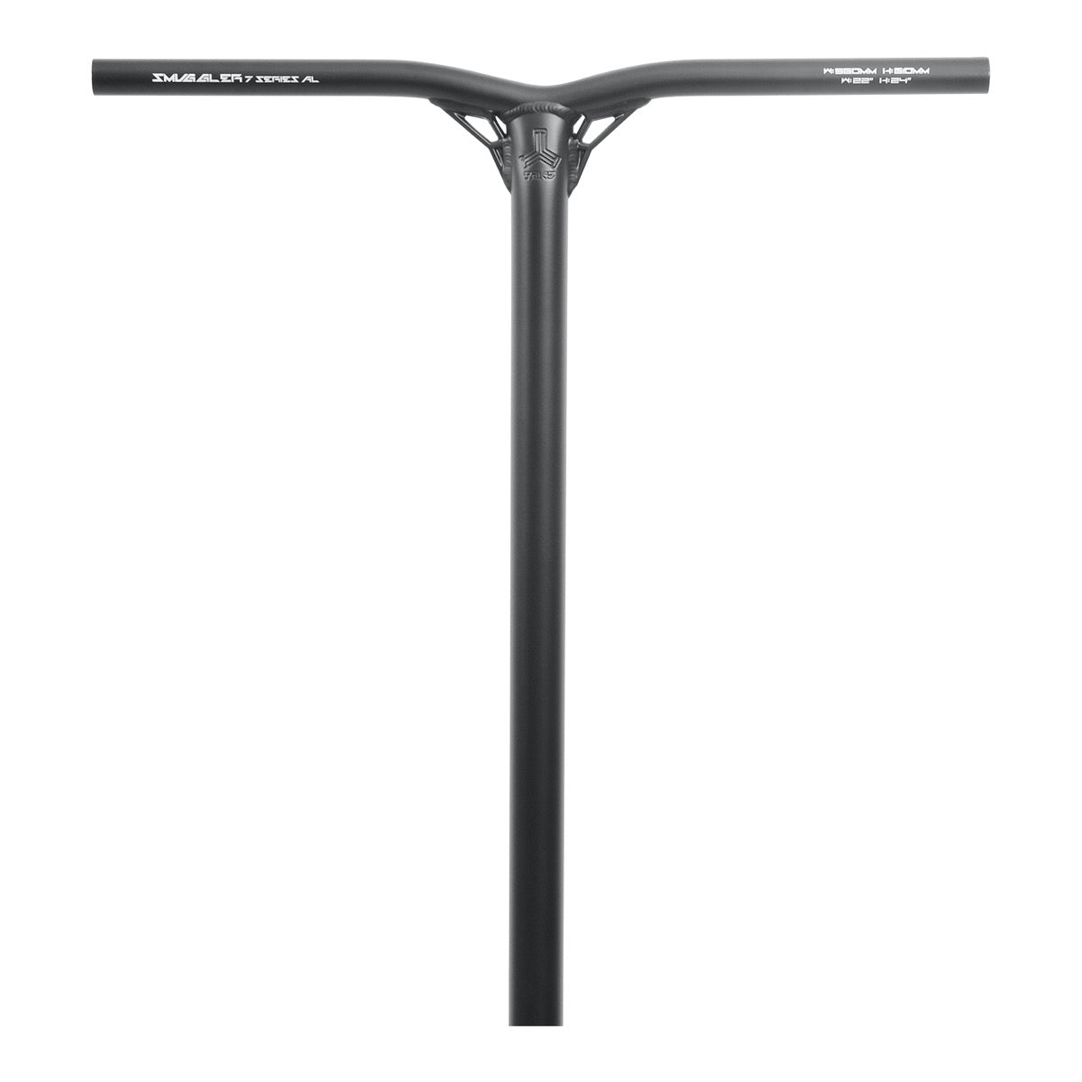 Triad Smuggler Alloy Bars - Anodised Satin Black