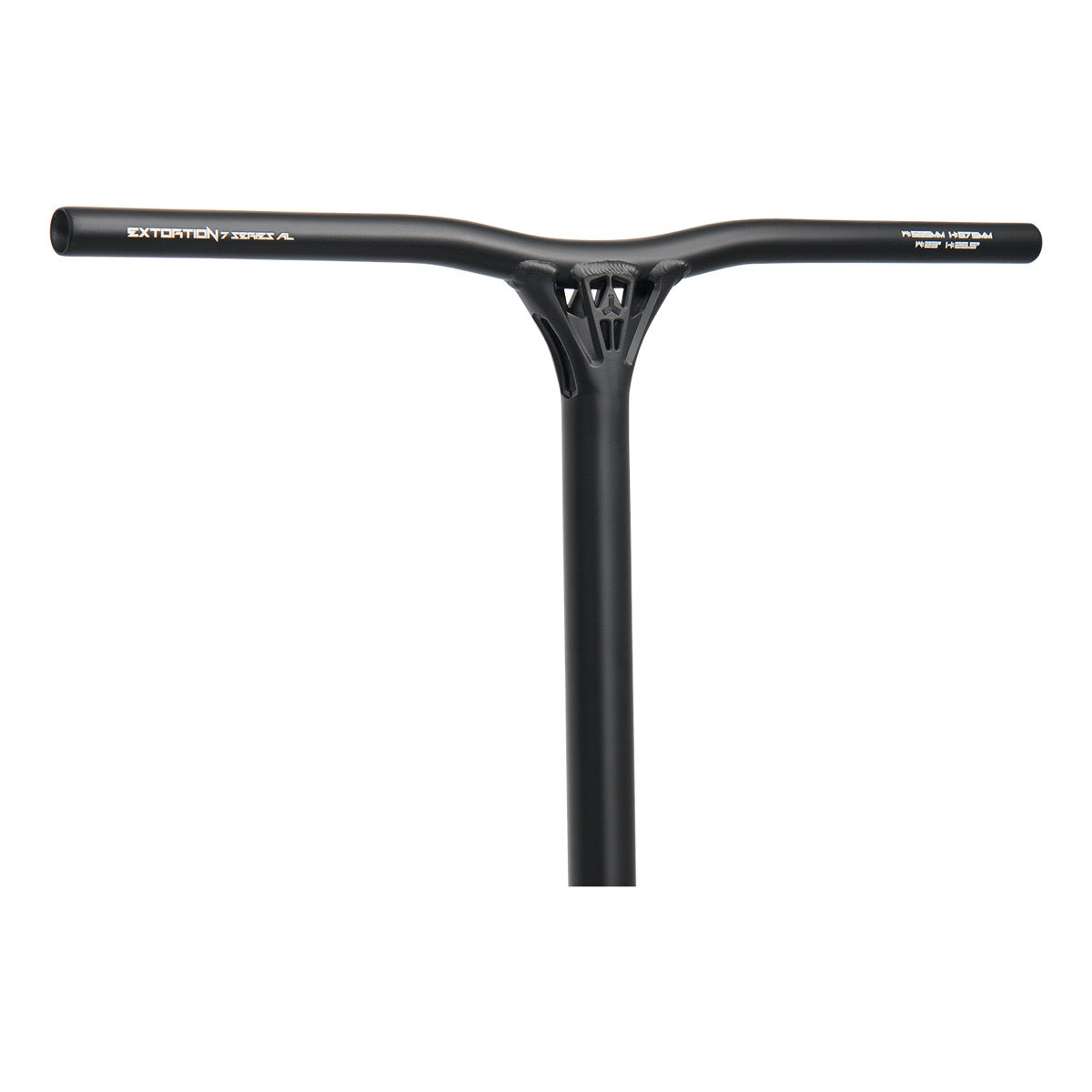 Triad Extortion Alloy Bars - Anodised Satin Black
