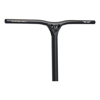 Triad Extortion Alloy Bars - Anodised Satin Black