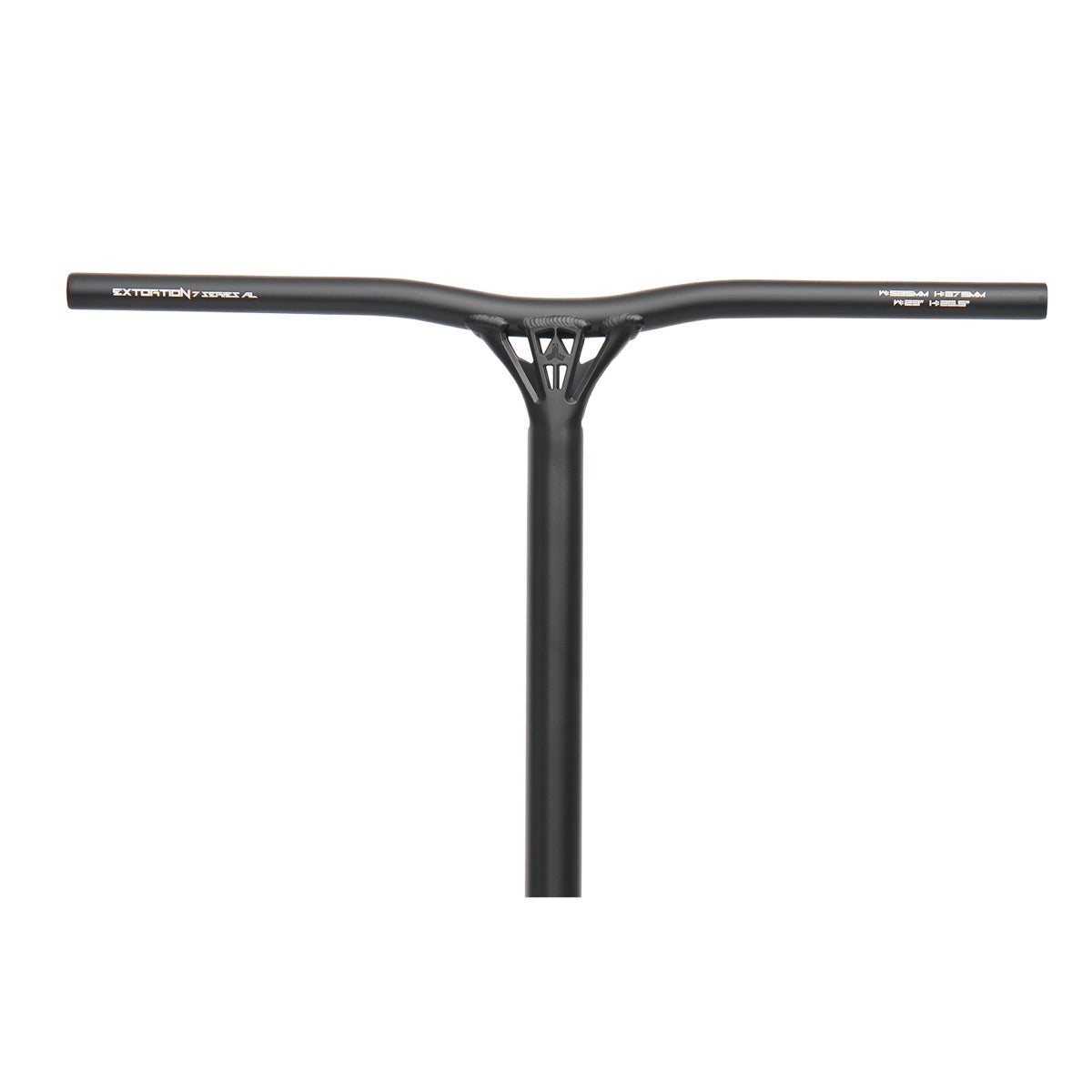 Triad Extortion Alloy Bars - Anodised Satin Black