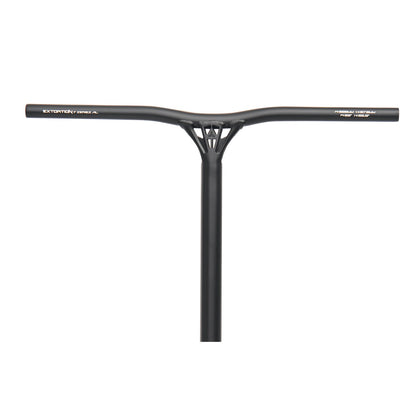 Triad Extortion Alloy Bars - Anodised Satin Black
