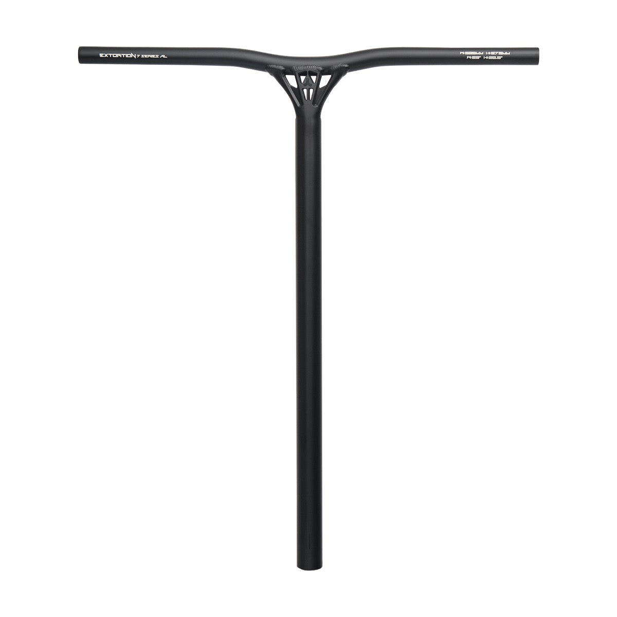 Triad Extortion Alloy Bars - Anodised Satin Black