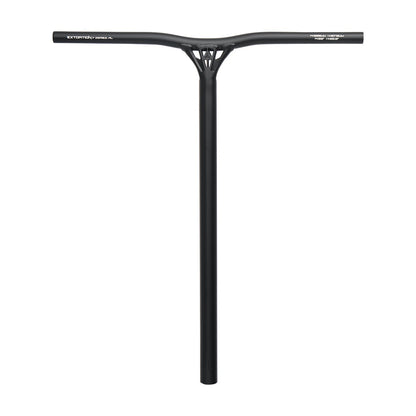 Triad Extortion Alloy Bars - Anodised Satin Black