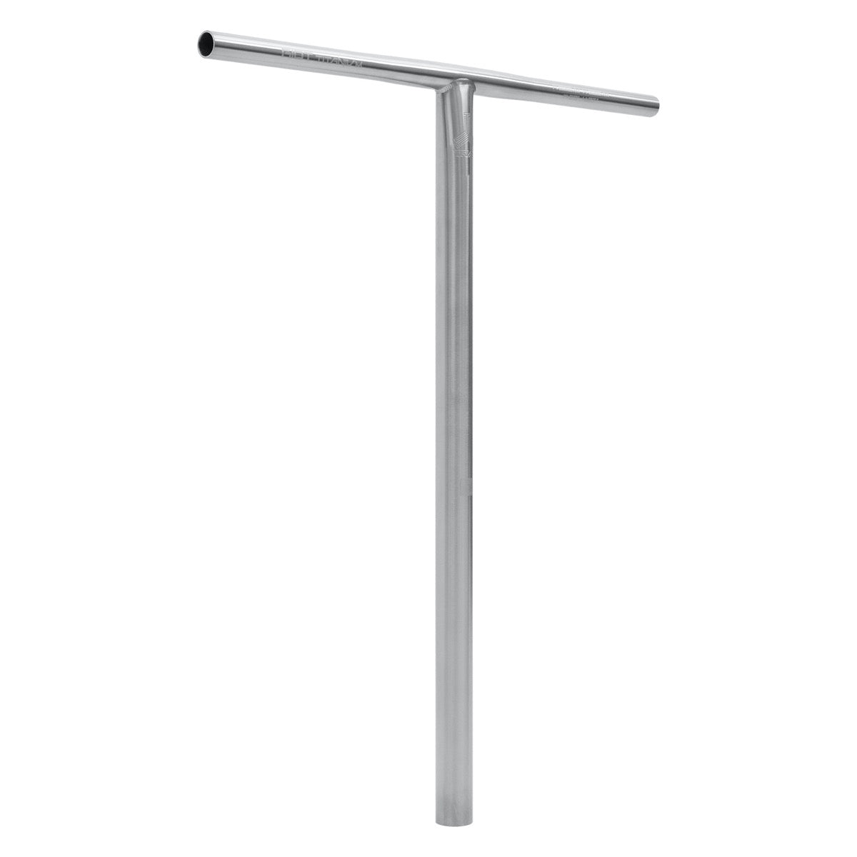 Triad Riot Titanium T Bar Large - Brushed