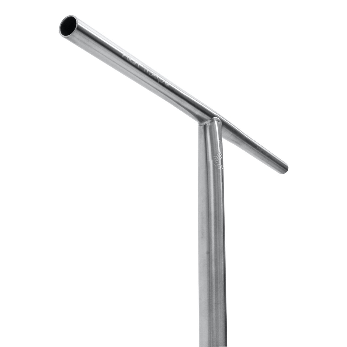 Triad Riot Titanium T Bar Large - Brushed