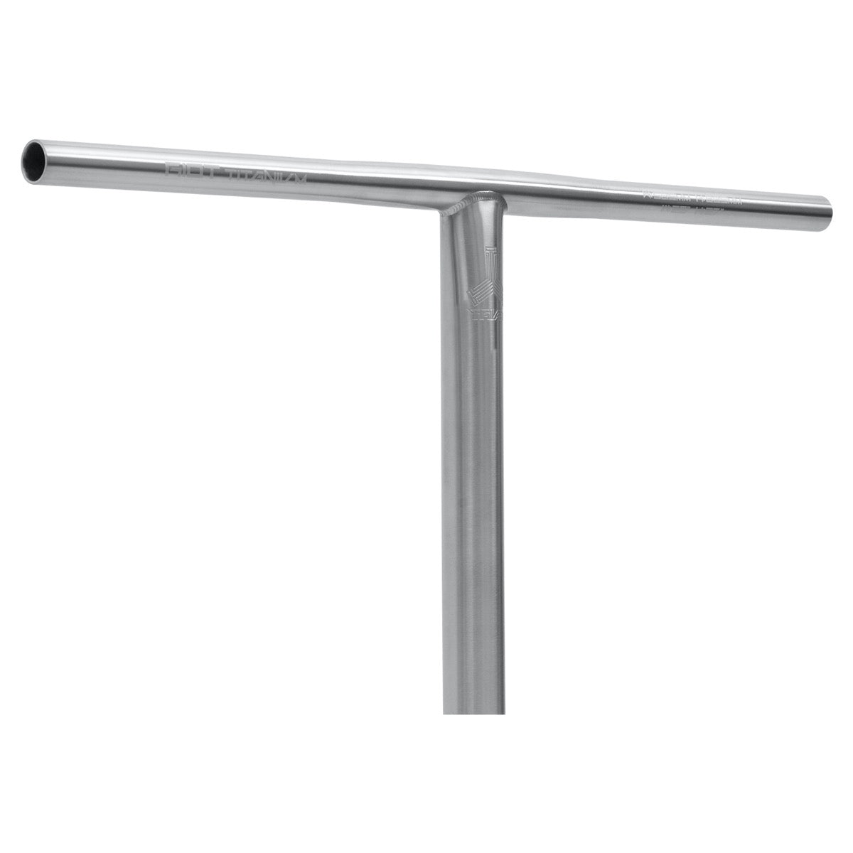 Triad Riot Titanium T Bar Large - Brushed