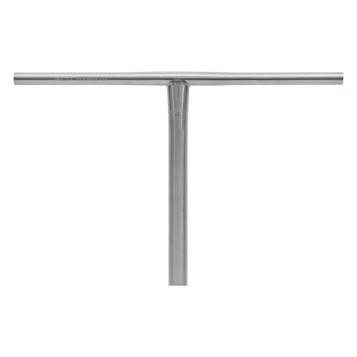 Triad Riot Titanium T Bar Large - Brushed