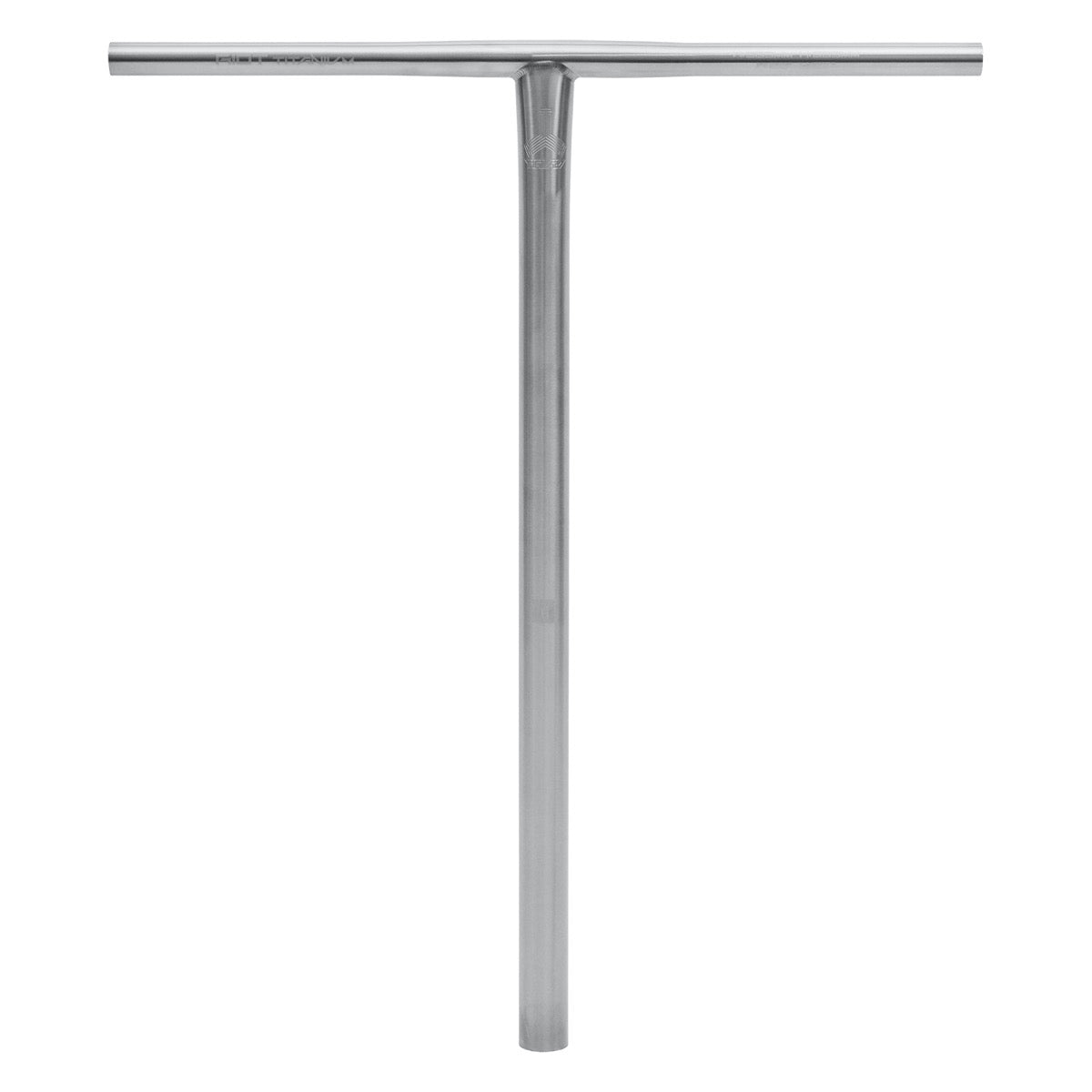 Triad Riot Titanium T Bar Large - Brushed