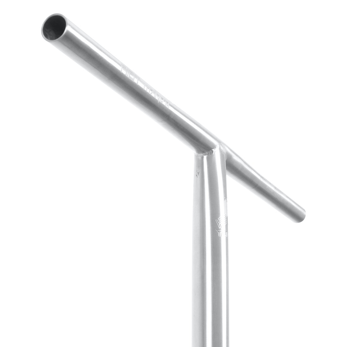 Triad Riot Titanium T Bar Small - Brushed