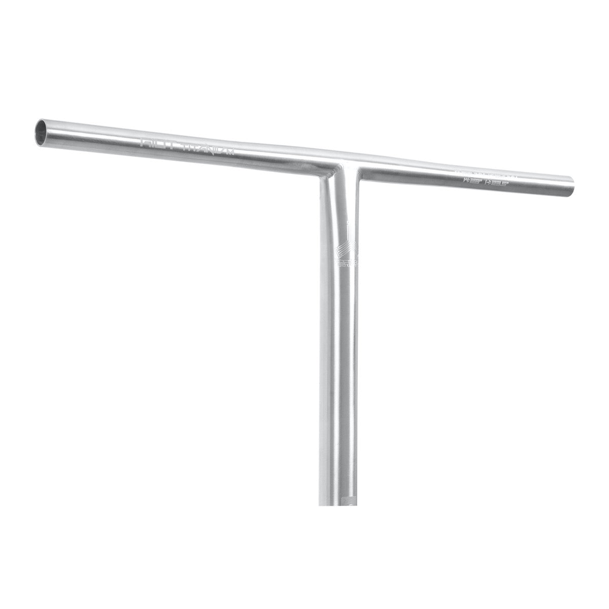 Triad Riot Titanium T Bar Small - Brushed