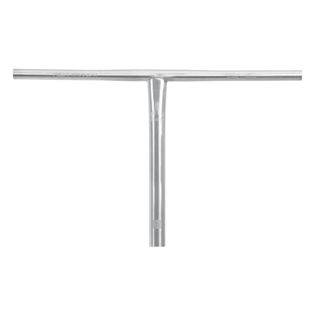 Triad Riot Titanium T Bar Small - Brushed