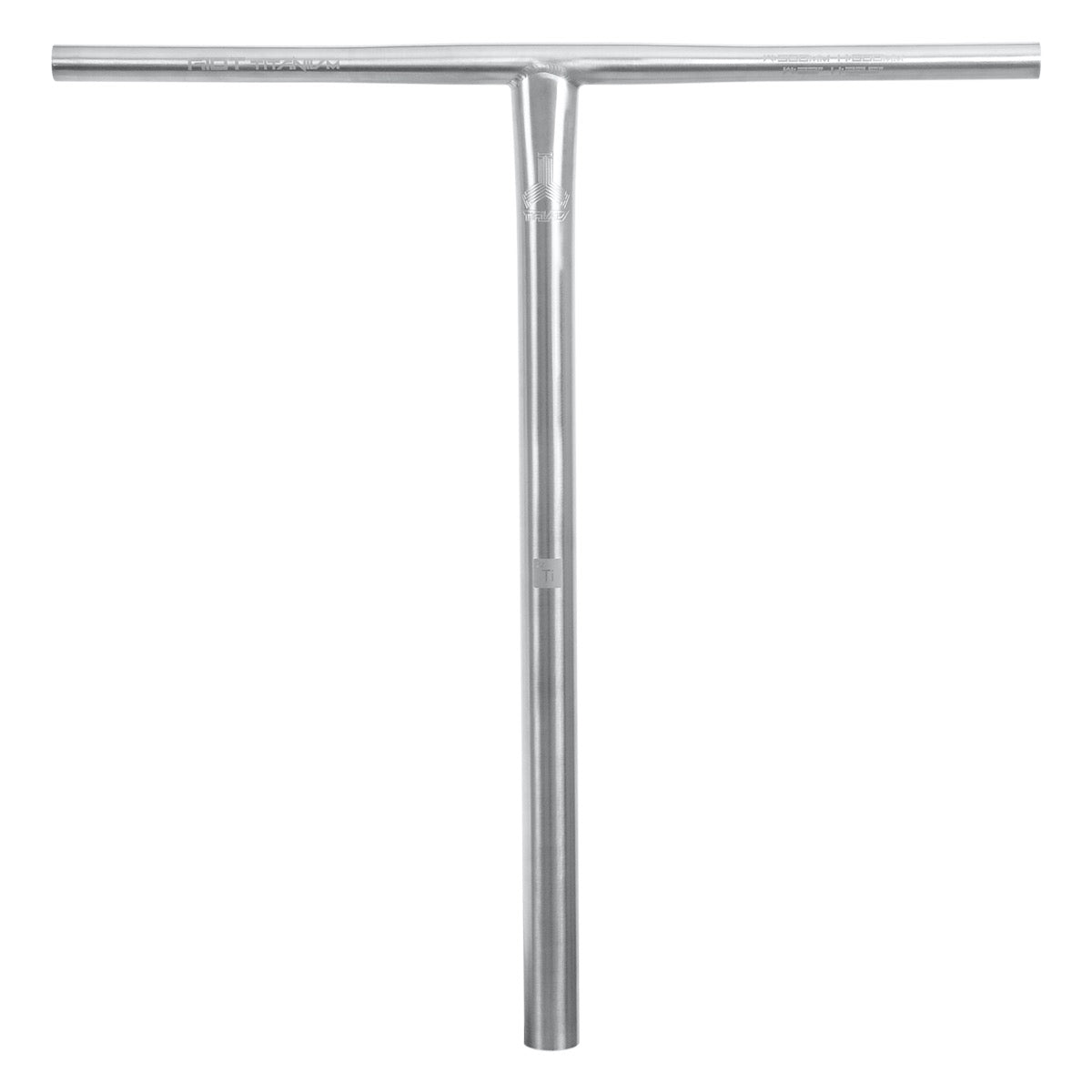 Triad Riot Titanium T Bar Small - Brushed