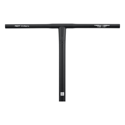 Triad Riot Titanium T Bar Large - Black