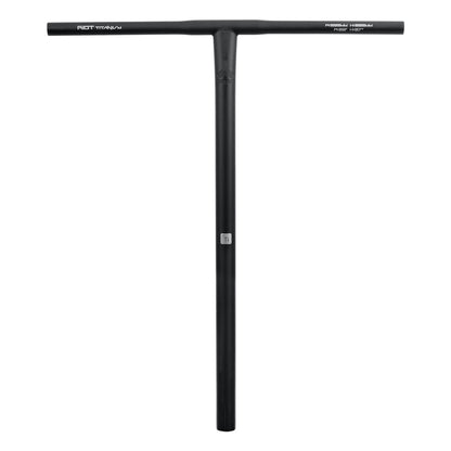 Triad Riot Titanium T Bar Large - Black