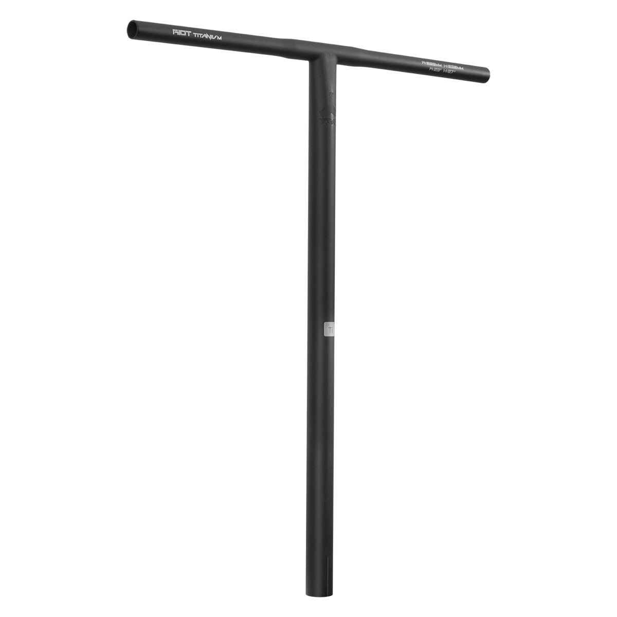 Triad Riot Titanium T Bar Large - Black