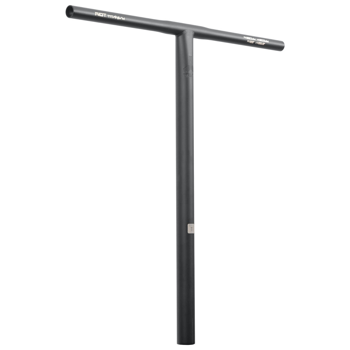 Triad Riot Titanium T Bar Small - Black