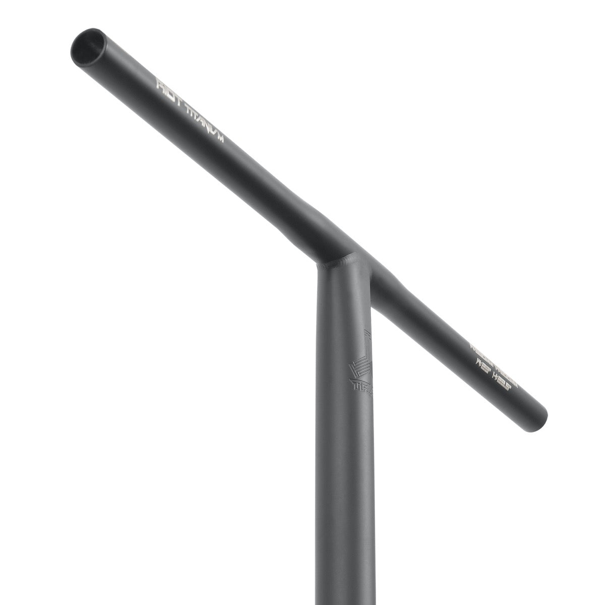 Triad Riot Titanium T Bar Small - Black