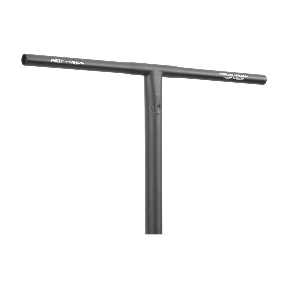 Triad Riot Titanium T Bar Small - Black