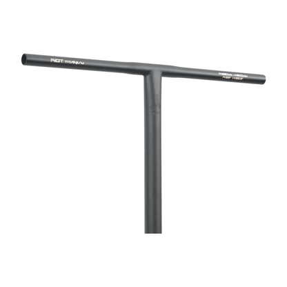 Triad Riot Titanium T Bar Small - Black