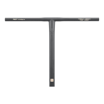 Triad Riot Titanium T Bar Small - Black