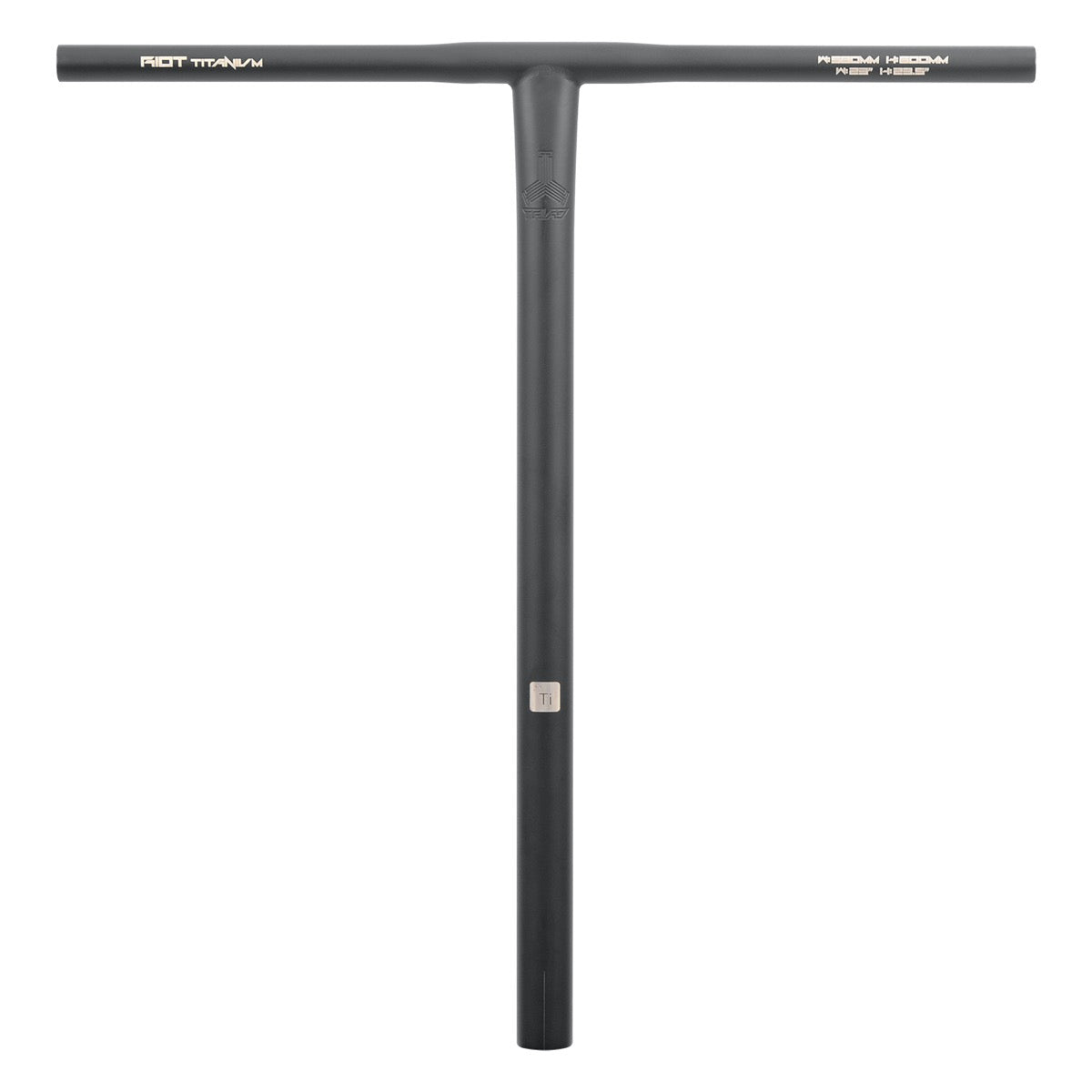 Triad Riot Titanium T Bar Small - Black