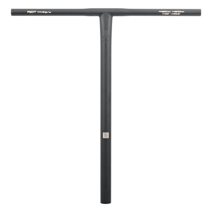 Triad Riot Titanium T Bar Small - Black