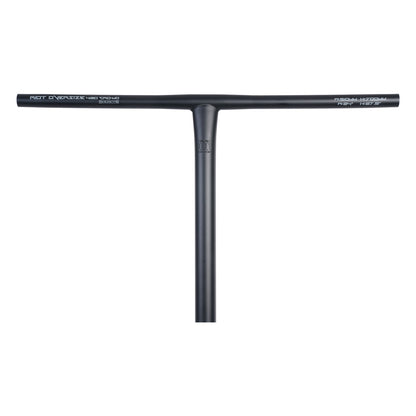 Triad Riot Cro-mo Butted Oversized T Bar - Black