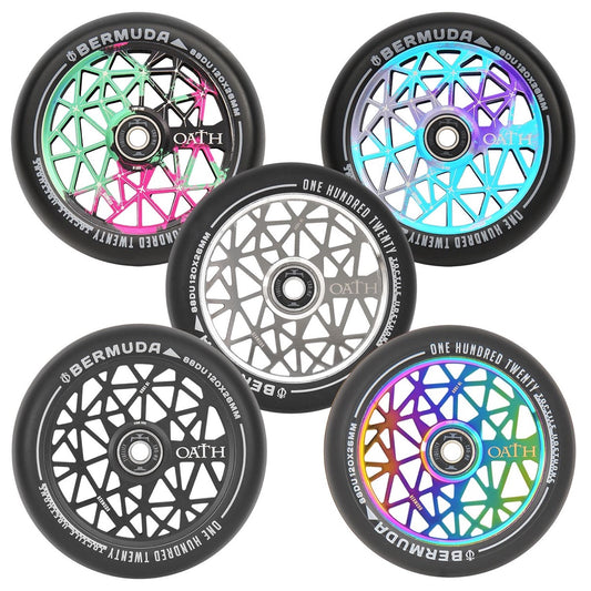 Oath Bermuda Stunt Scooter Räder 120mm