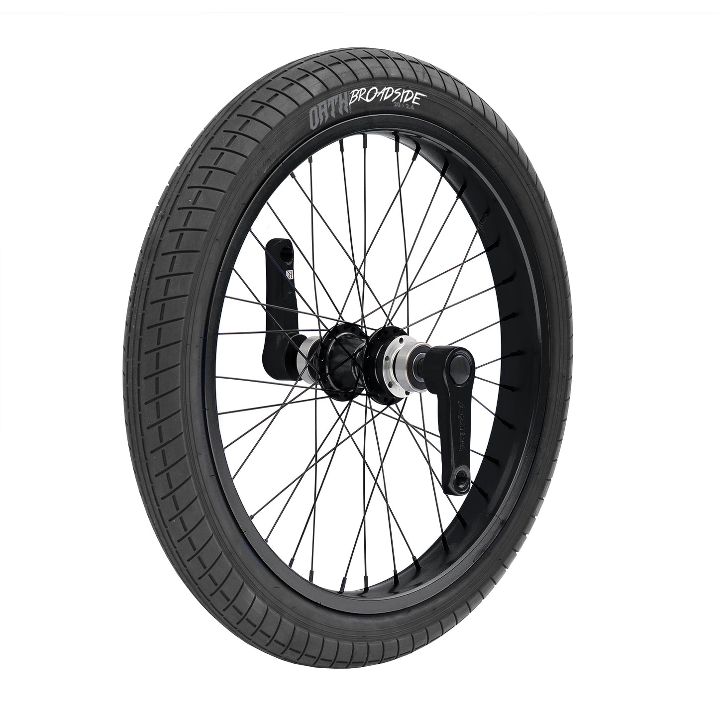 TRIAD Dynasty 2 Vorderrad Schwarz