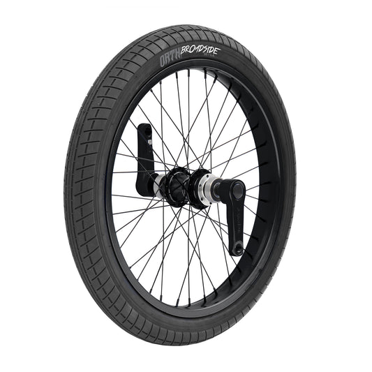 TRIAD Dynasty 2 Vorderrad Schwarz