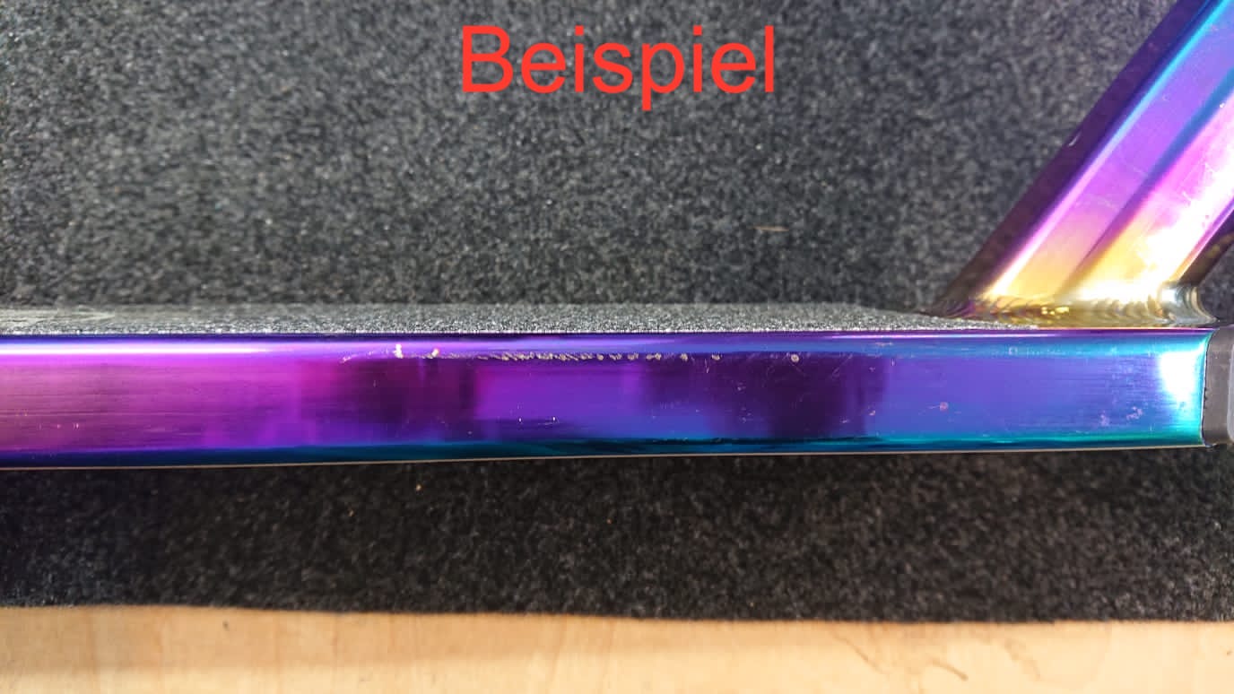 Invert Stunt Scooter V2-TS-2+ Neo chrome (B-Ware -)