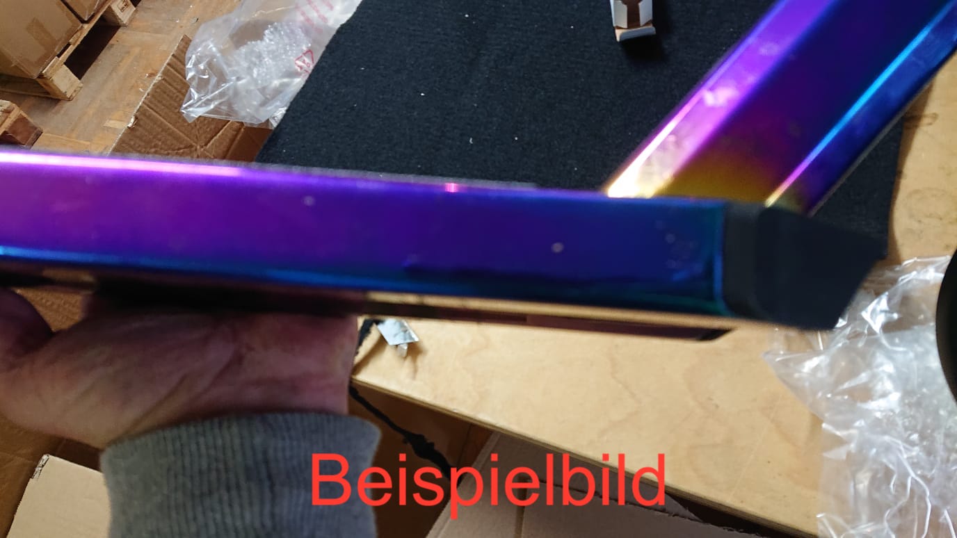 Invert Stunt Scooter V2-TS-2+ Neo chrome (B-Ware +)