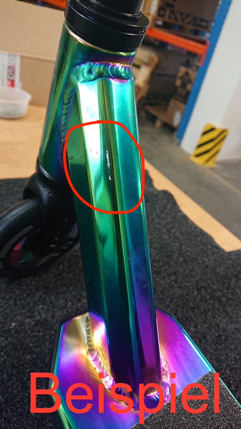 Invert Stunt Scooter V2-TS1.5 Neo chrome (B-Ware -)