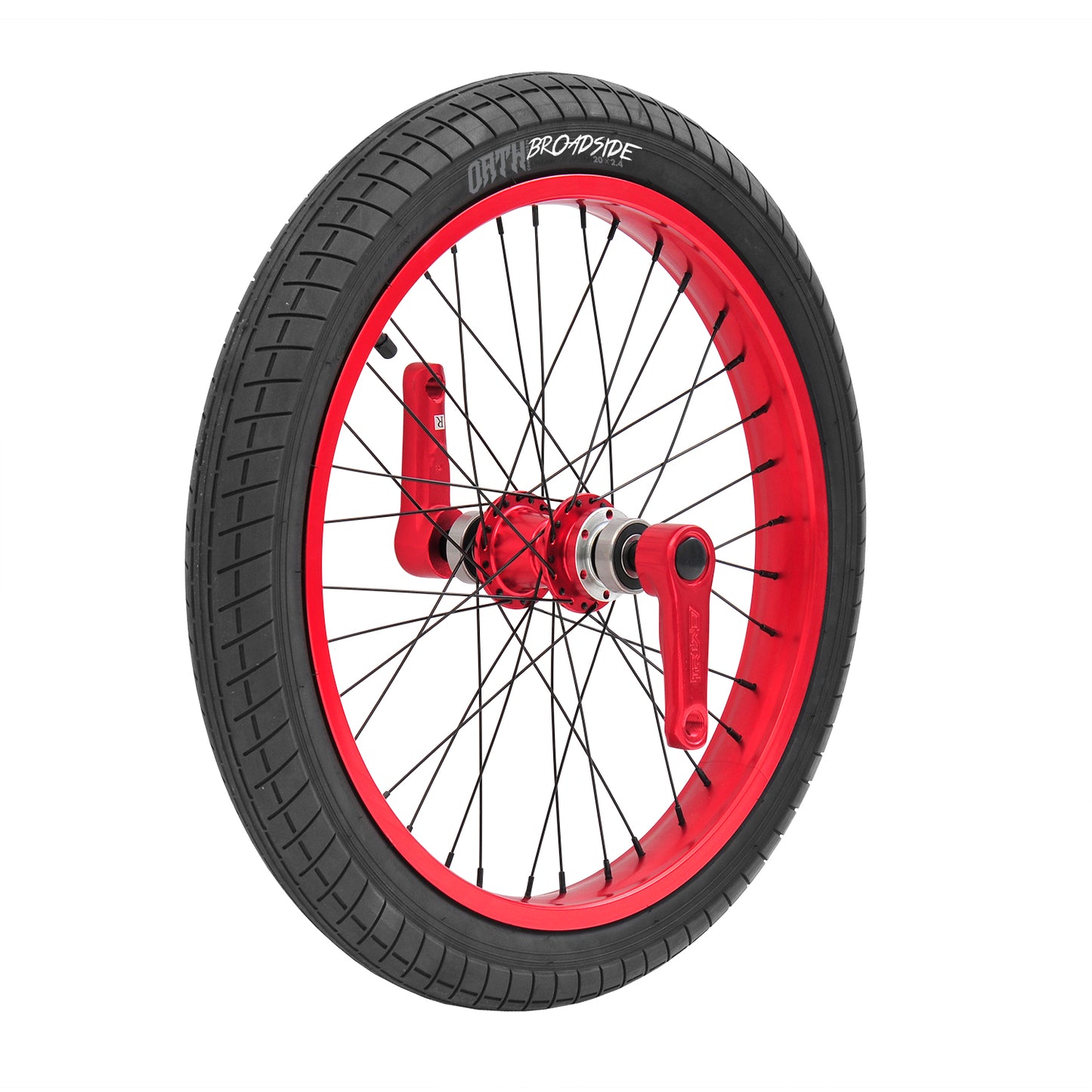 TRIAD Dynasty 2 Vorderrad rot