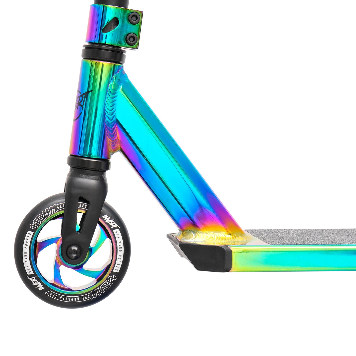 Invert Stunt Scooter V2-TS-2+ Neo chrome (B-Ware +)
