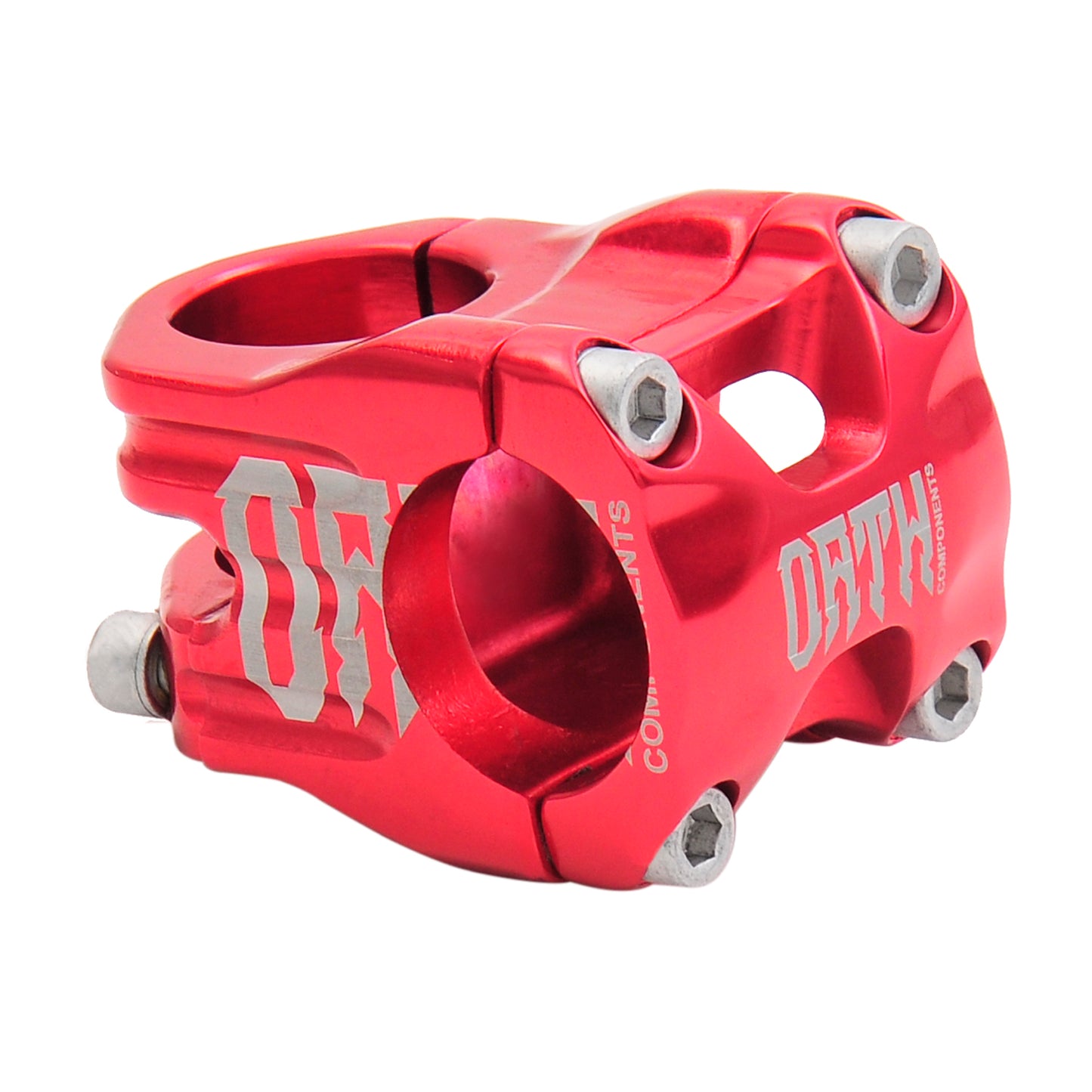 OATH Vorbau 31.8mm rot