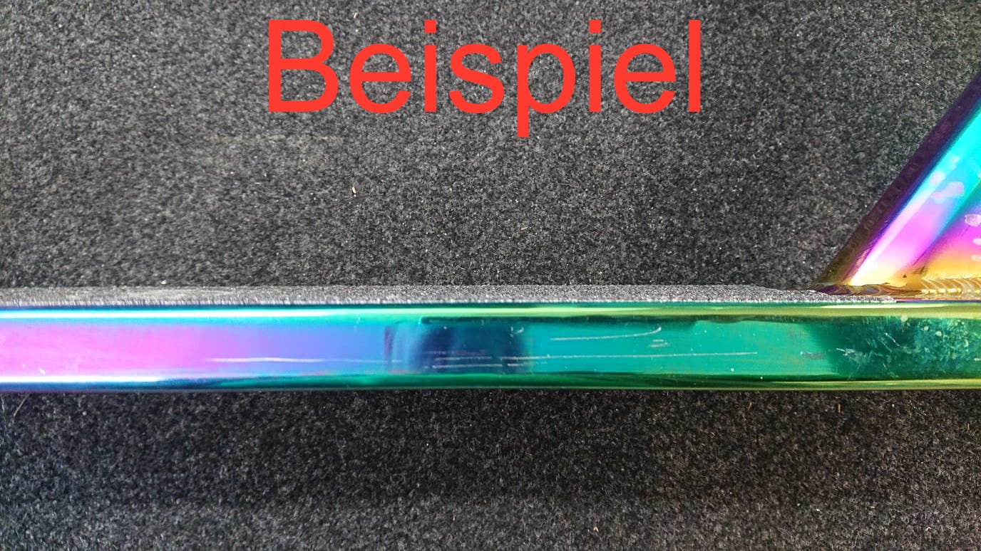Invert Stunt Scooter V2-TS-2+ Neo chrome (B-Ware -)