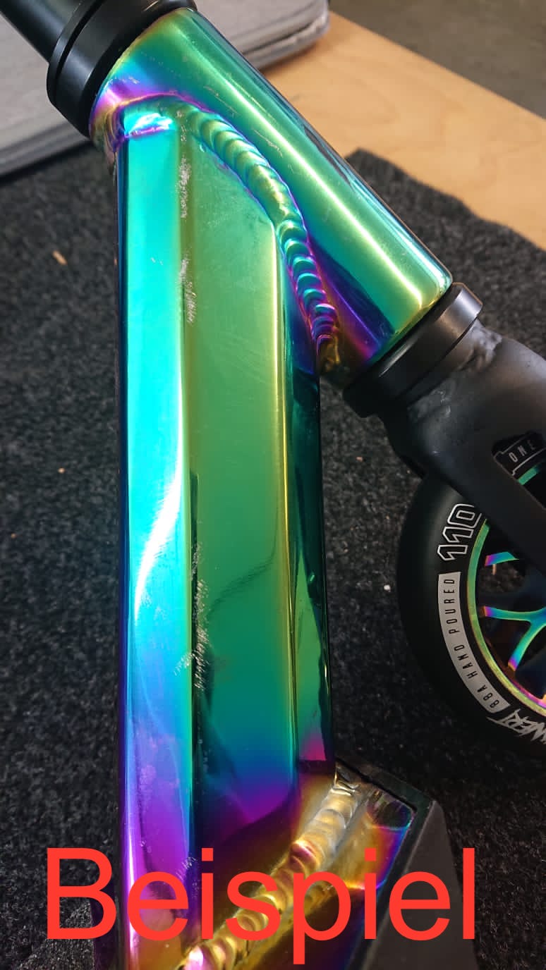 Invert Stunt Scooter V2-TS-2+ Neo chrome (B-Ware -)