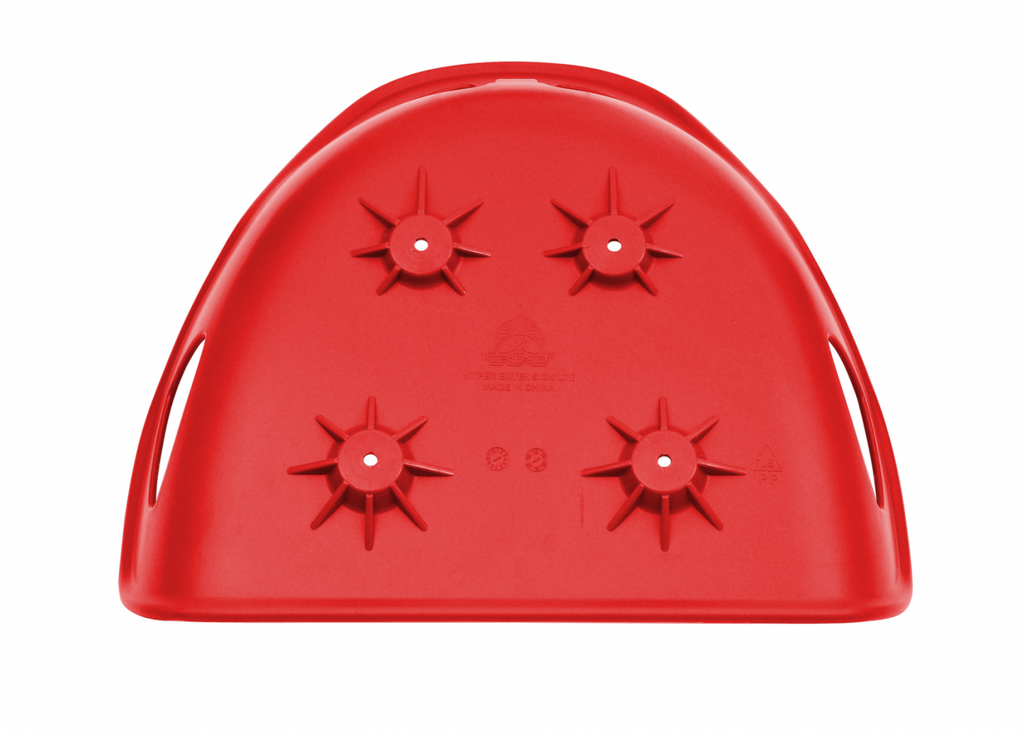 TRIAD Sitz inkl. Alucaps rot