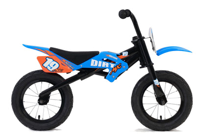 Driftwerk DirtMX Balance Bike Laufrad blau orange