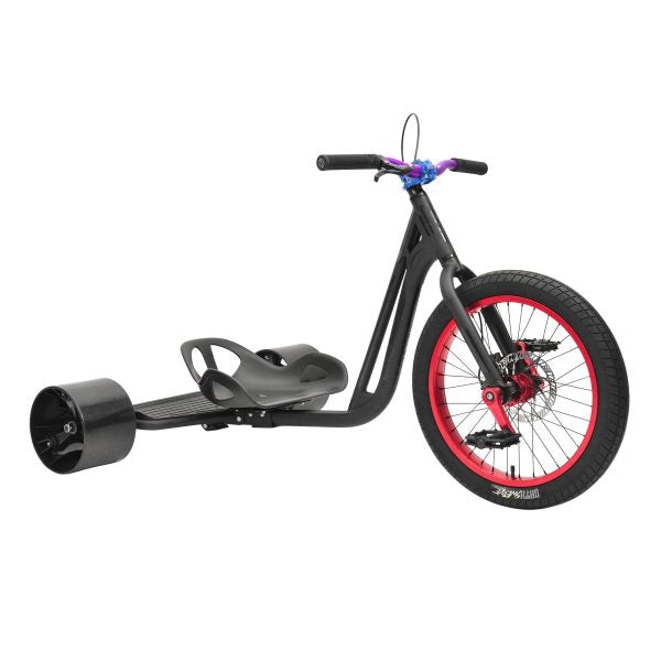 TRIAD Notorious 4 FRAME-Set matt schwarz - Konfiguriere dein Drift Trike selbst! - Rahmen OHNE Vorderrad, Vorbau und Lenker