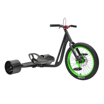 TRIAD Notorious 4 FRAME-Set matt schwarz - Konfiguriere dein Drift Trike selbst! - Rahmen OHNE Vorderrad, Vorbau und Lenker