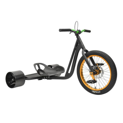 TRIAD Notorious 4 FRAME-Set matt schwarz - Konfiguriere dein Drift Trike selbst! - Rahmen OHNE Vorderrad, Vorbau und Lenker